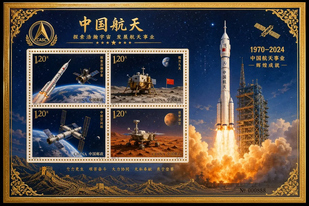 Commemorative Postage Stamp Sheet reference