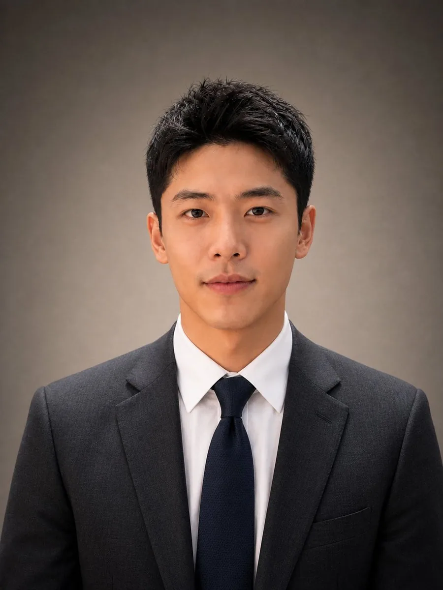 Executive Professional Studio Portrait reference