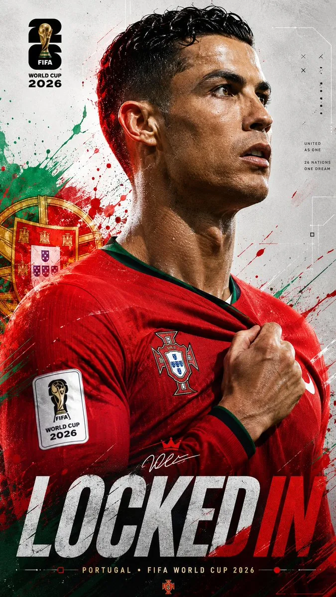 FIFA World Cup 2026 Sports Poster reference