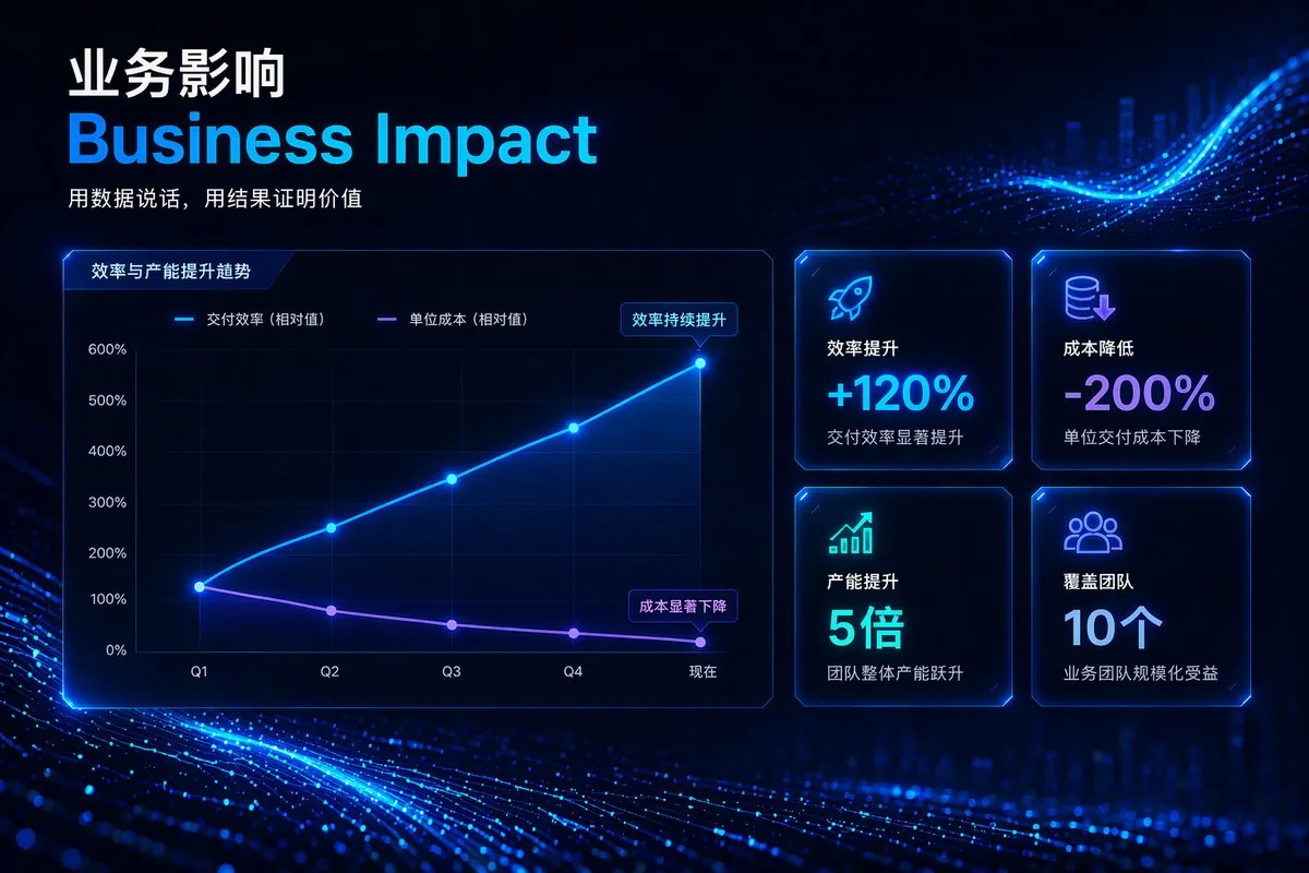 High-Tech Corporate KPI Presentation Slide reference