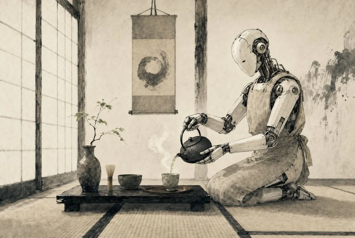 Zen Tea Ceremony Robot reference