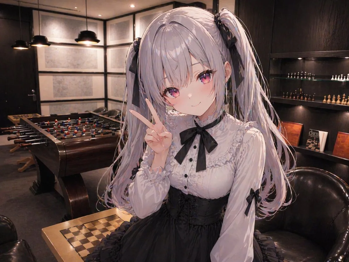 Add Anime Girl to Reference Lounge reference