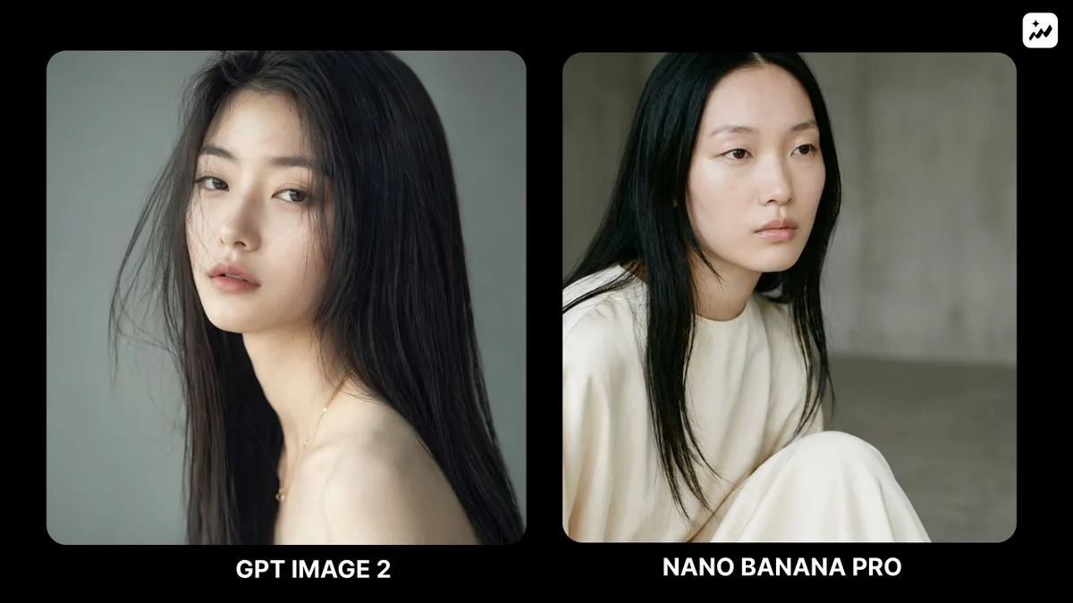 Ethereal Fashion Portrait reference