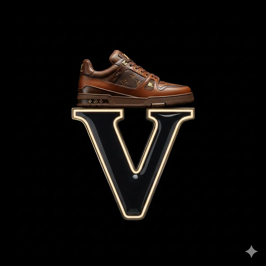 Avant-Garde Louis Vuitton Ski Goggles Editorial Prompt reference
