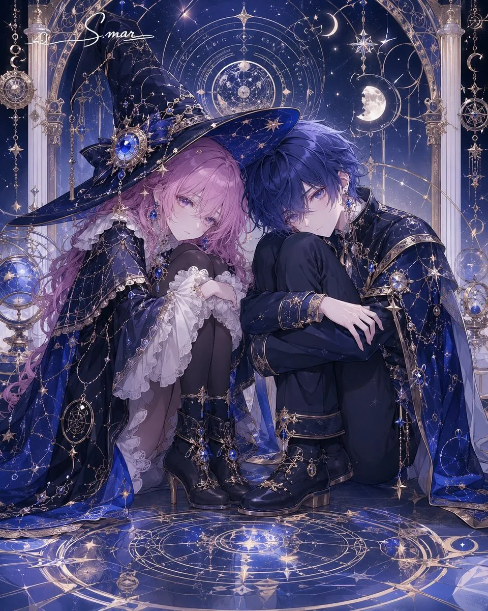 Celestial Magician Duo reference