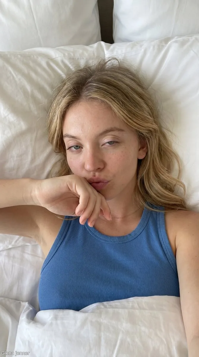 Candid Morning Bedroom Selfie - Nano Banana Pro AI Prompt for Social Media Post reference