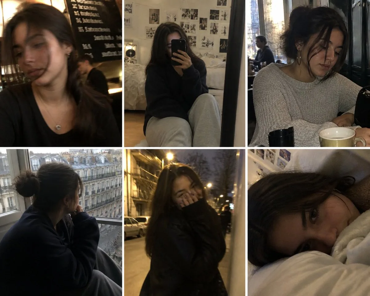 AI Persona Candid Snapshot reference