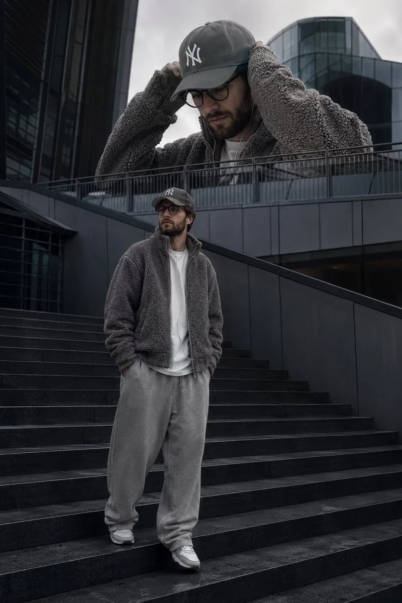 Surreal Streetwear Editorial reference