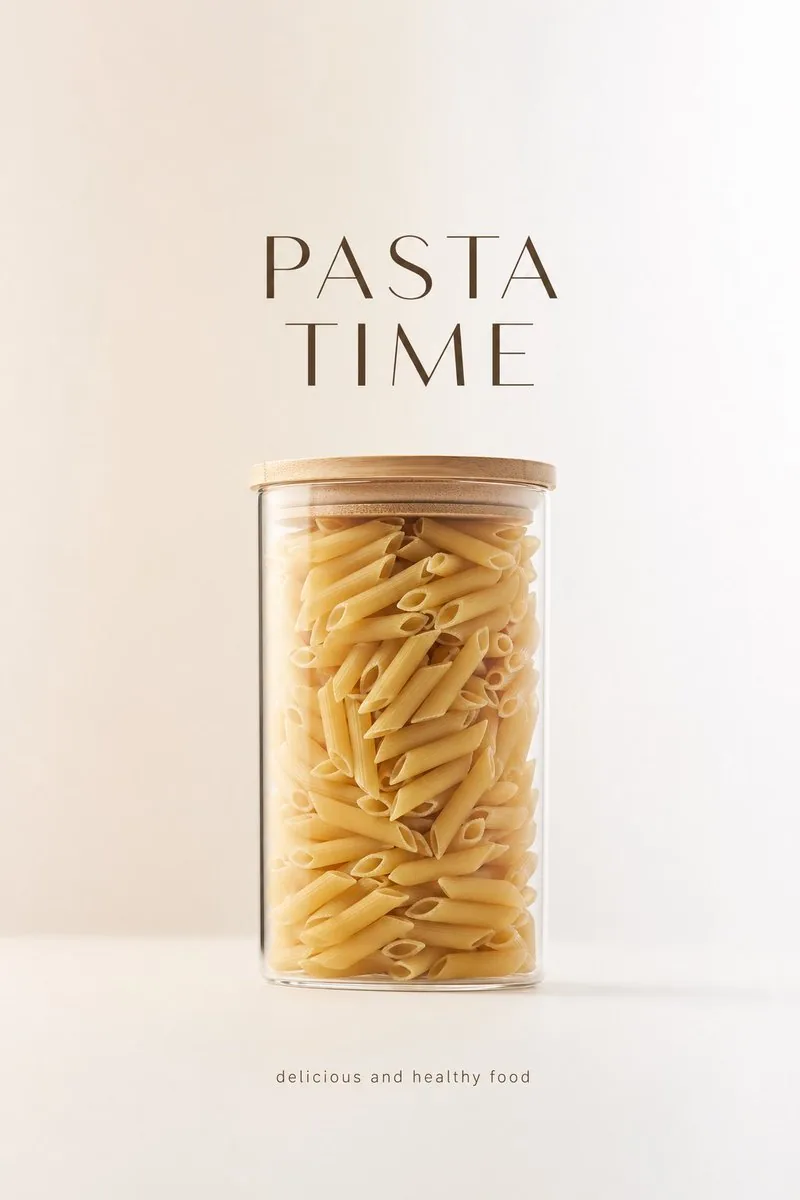 Minimalist Product Advertisement reference