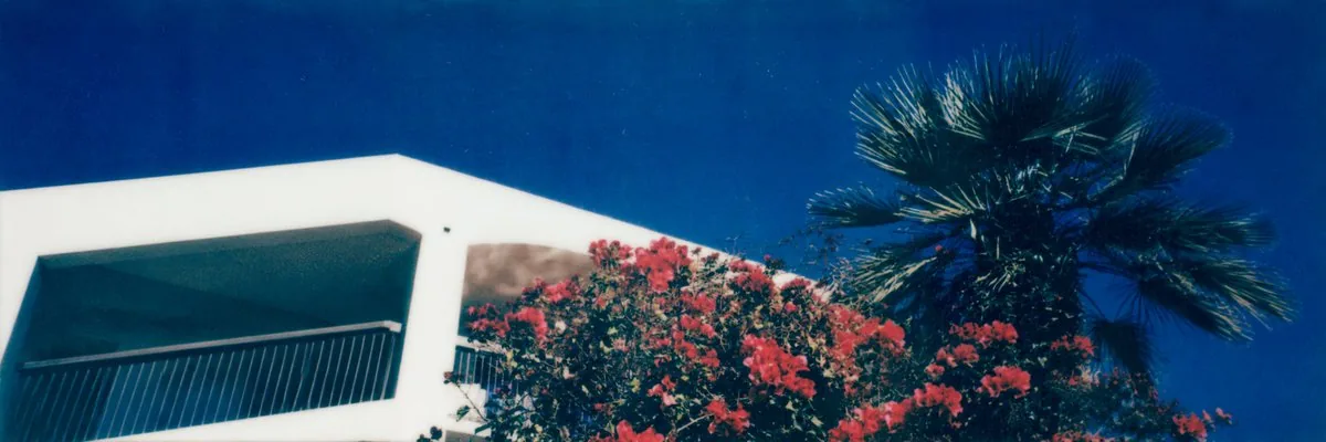 Mediterranean Villa Film Panorama reference