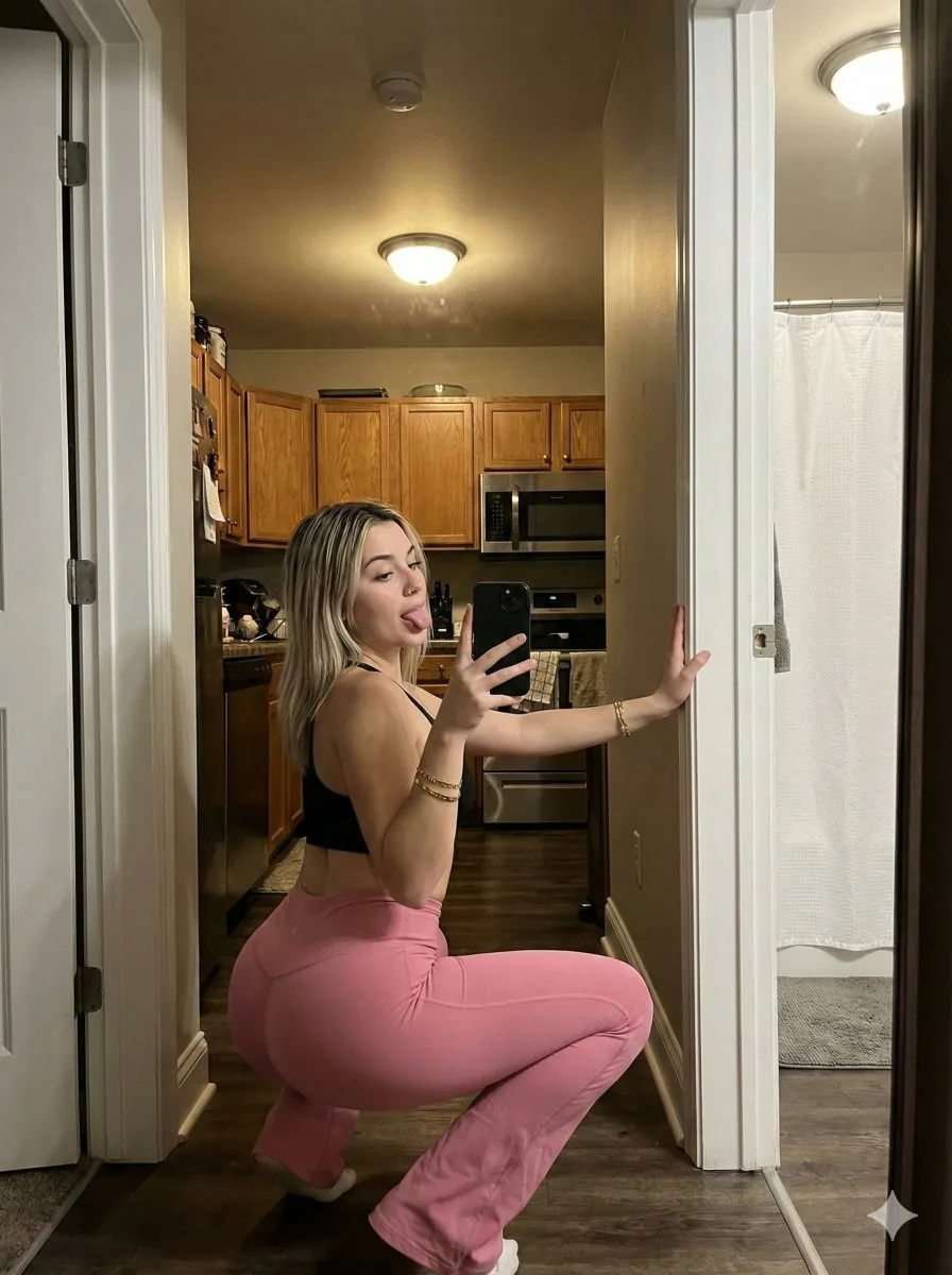 Hyper-realistic Mirror Selfie Prompt with Detailed Anatomy - Nano Banana Pro AI Prompt for Social Media Post reference