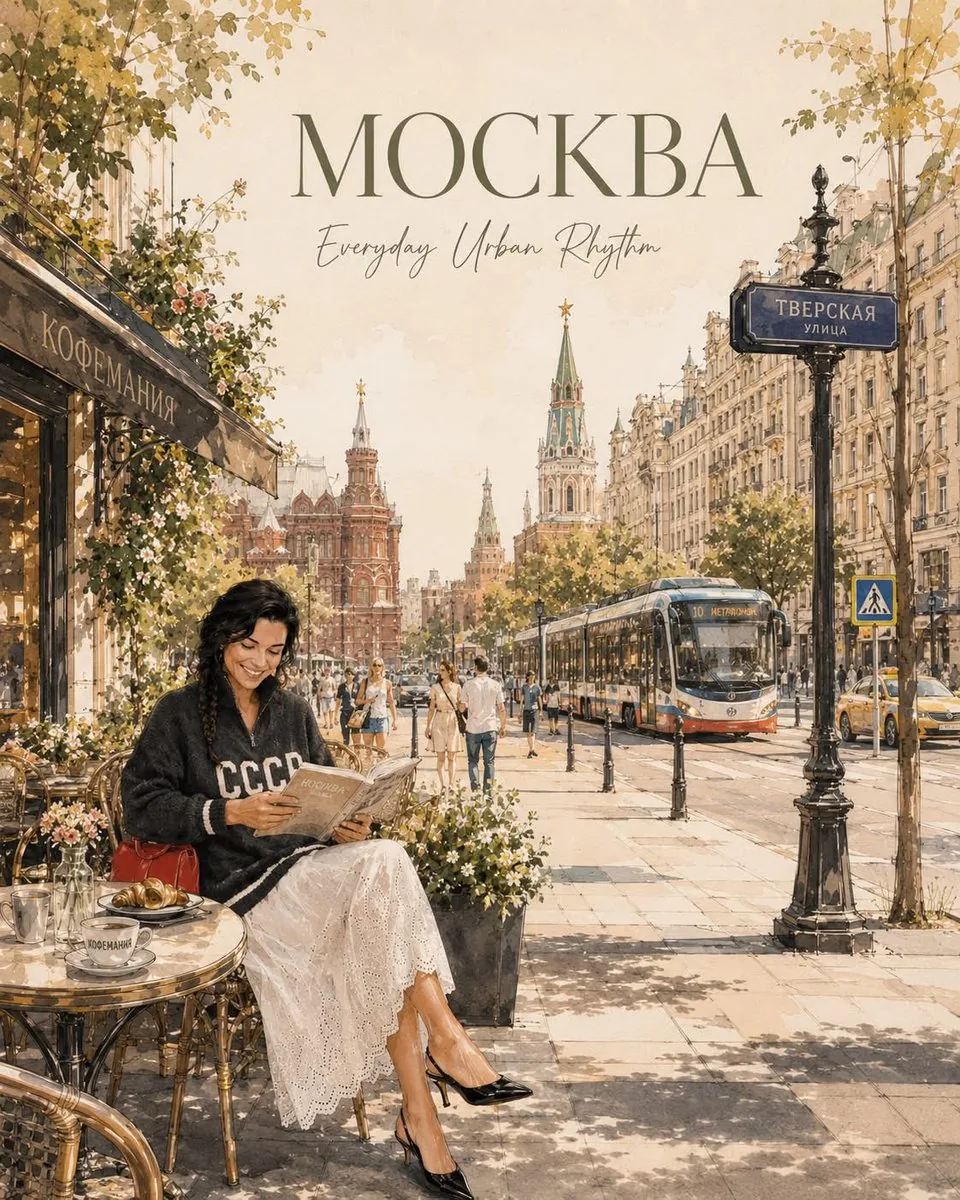 Urban Lifestyle Travel Editorial reference