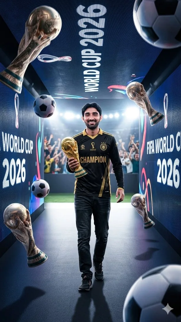 World Cup Champion Tunnel Poster reference