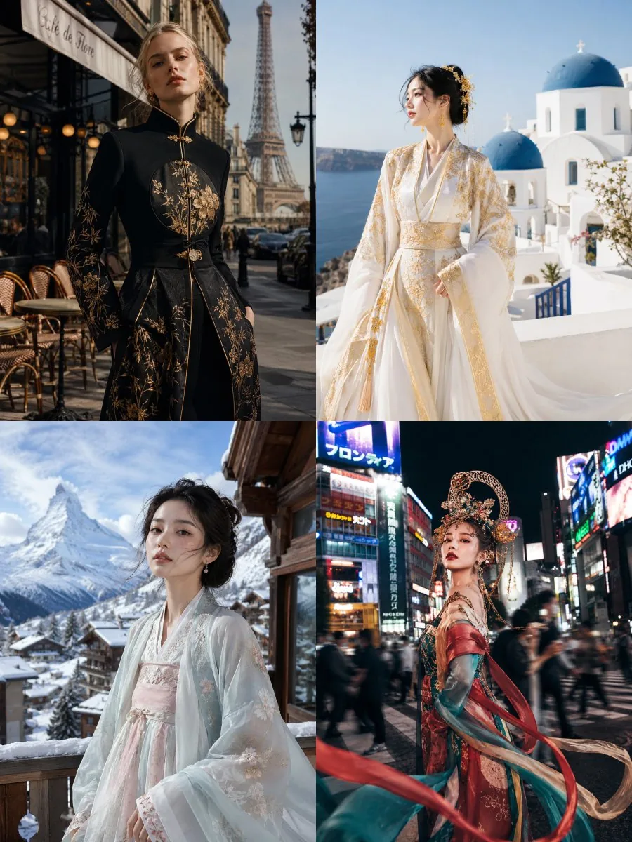 Visual Contrast Cultural Photography reference