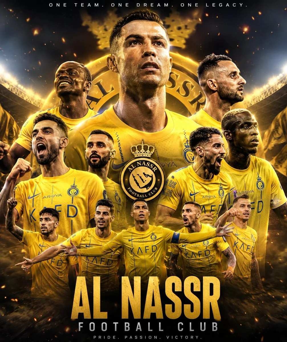 Luxury Football Club Sports Collage reference