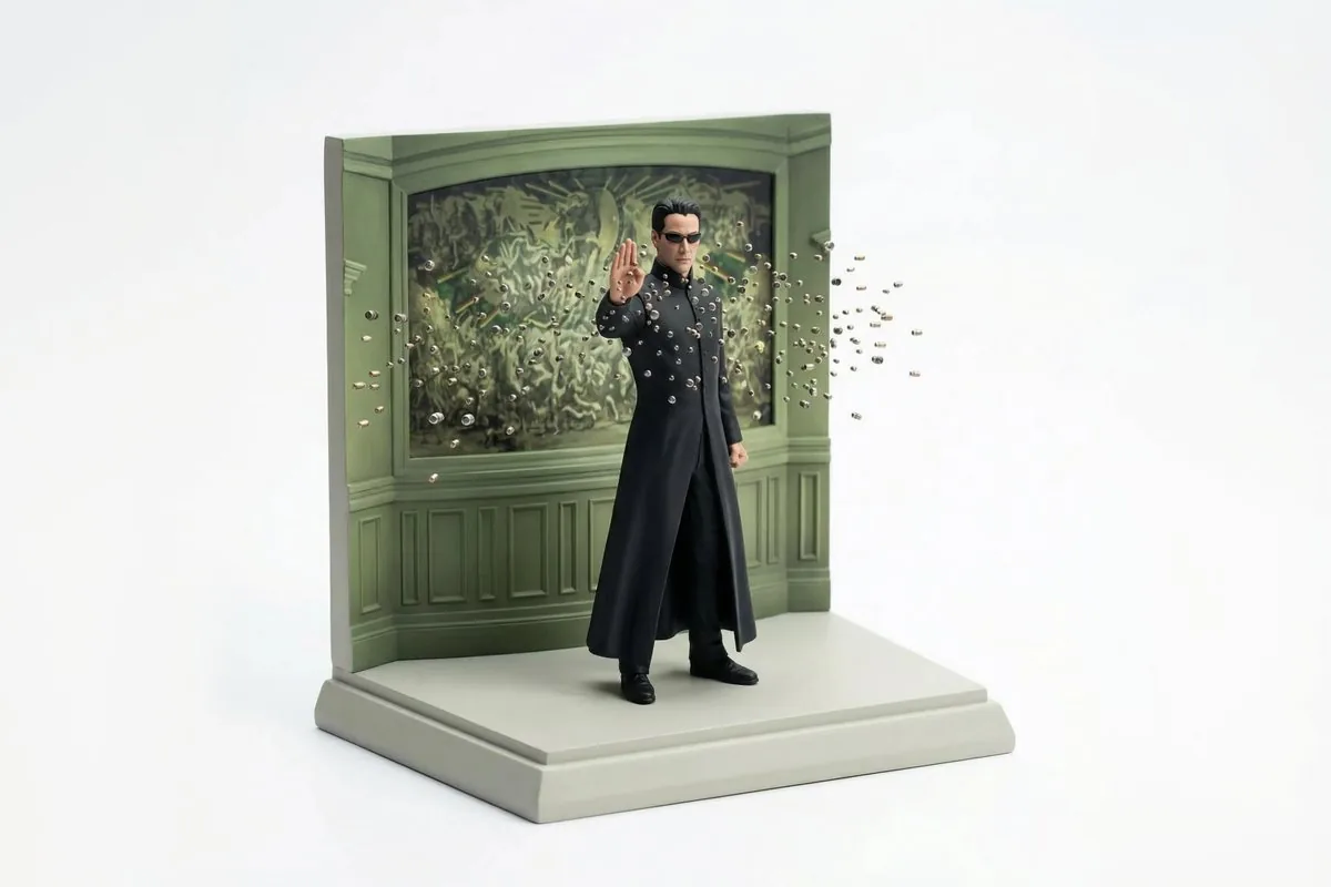 Miniature Diorama Scene Reconstruction reference