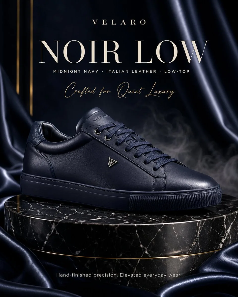 Luxury Sneaker Fashion Poster reference