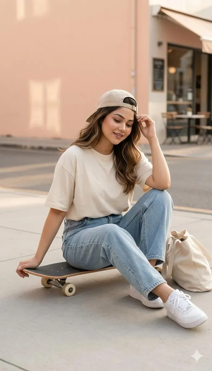 Stylish Street Style Portrait reference