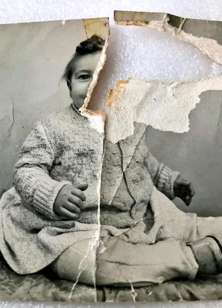 Cinematic Portrait Restoration Prompt reference