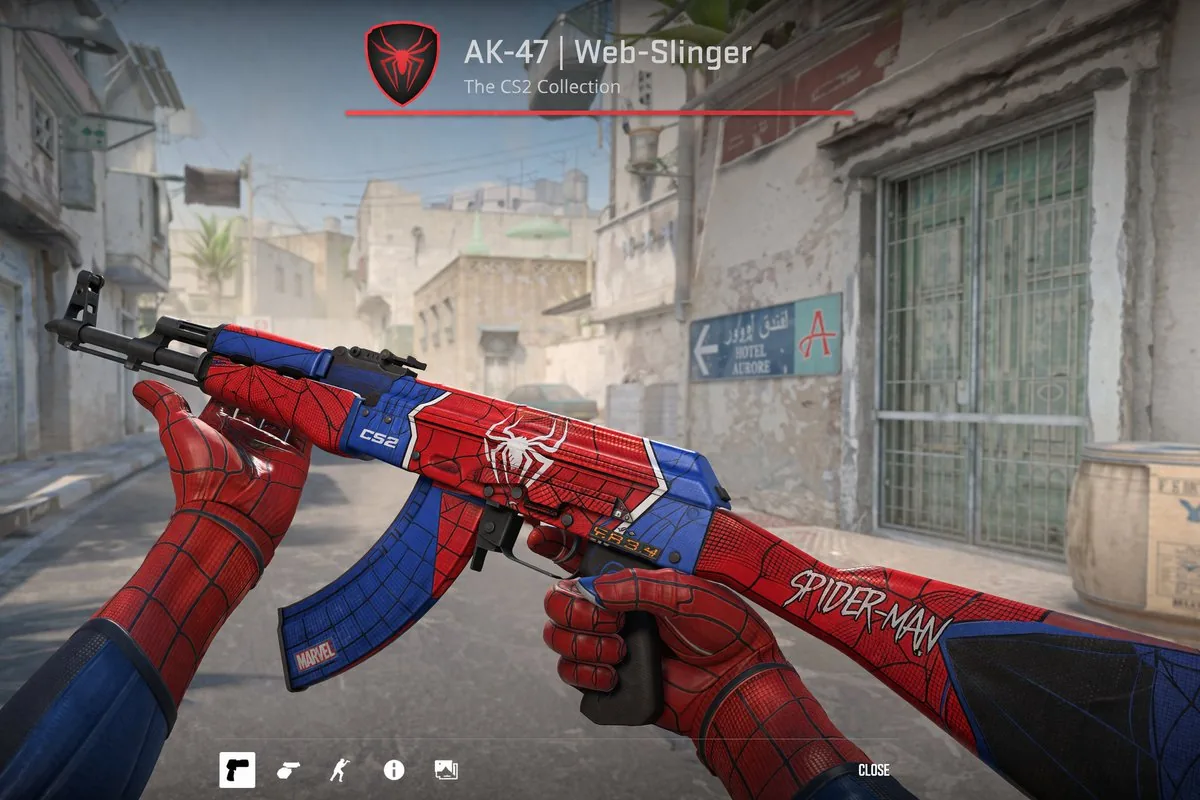 FPS Custom Weapon Skin Screenshot reference