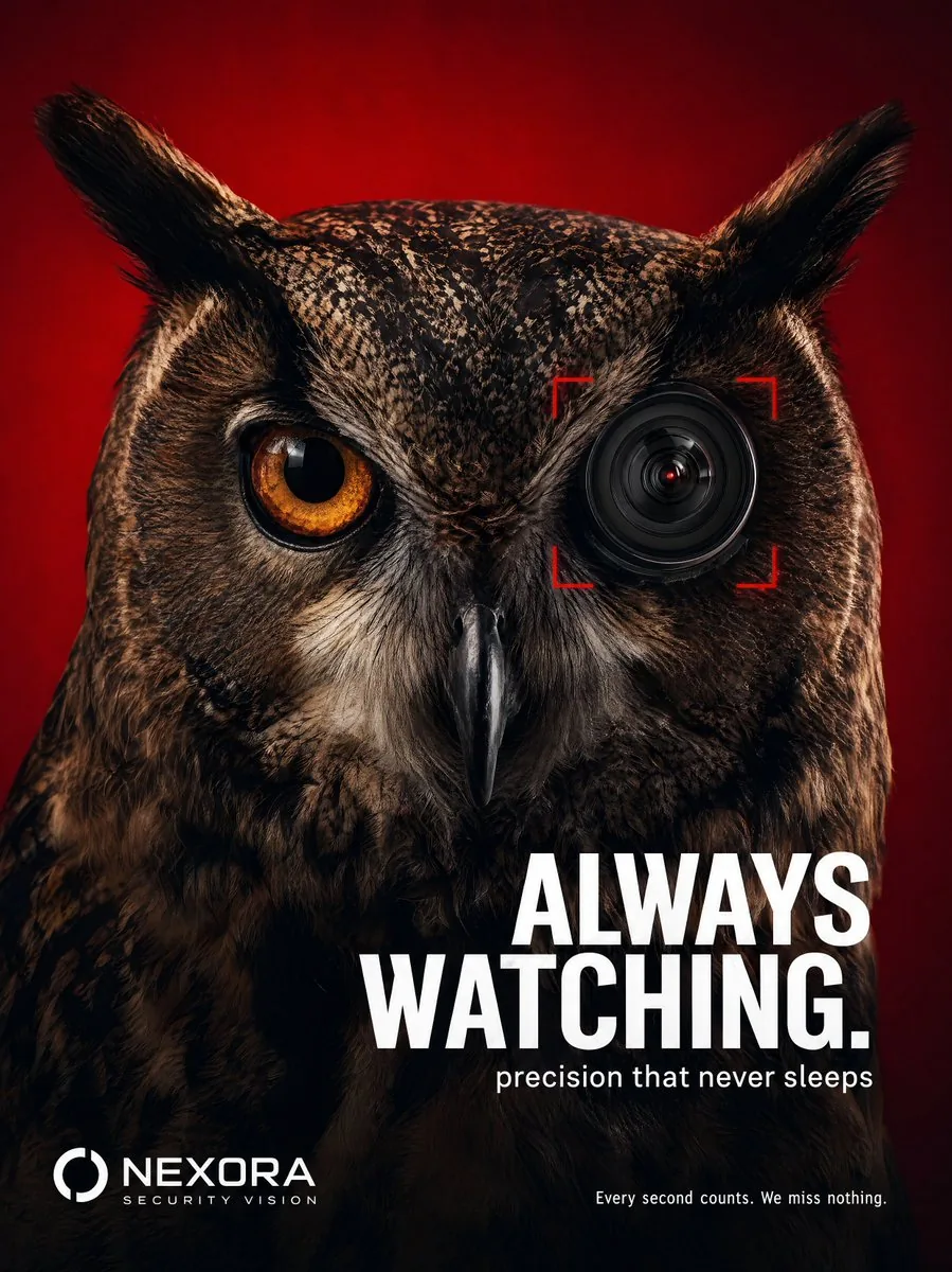 Tech Security Brand Advertising reference