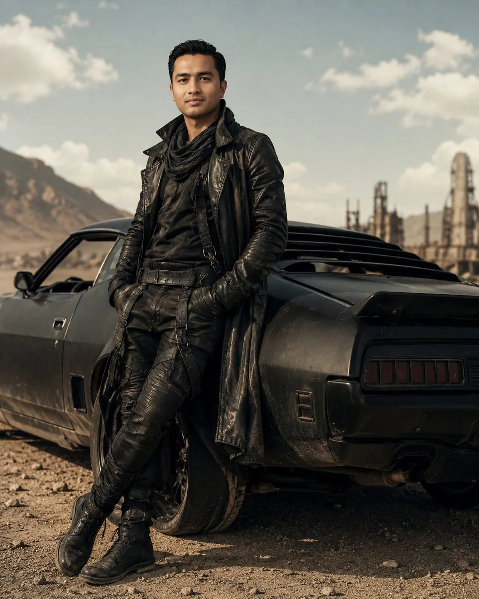 Luxury Desert Fashion Editorial reference