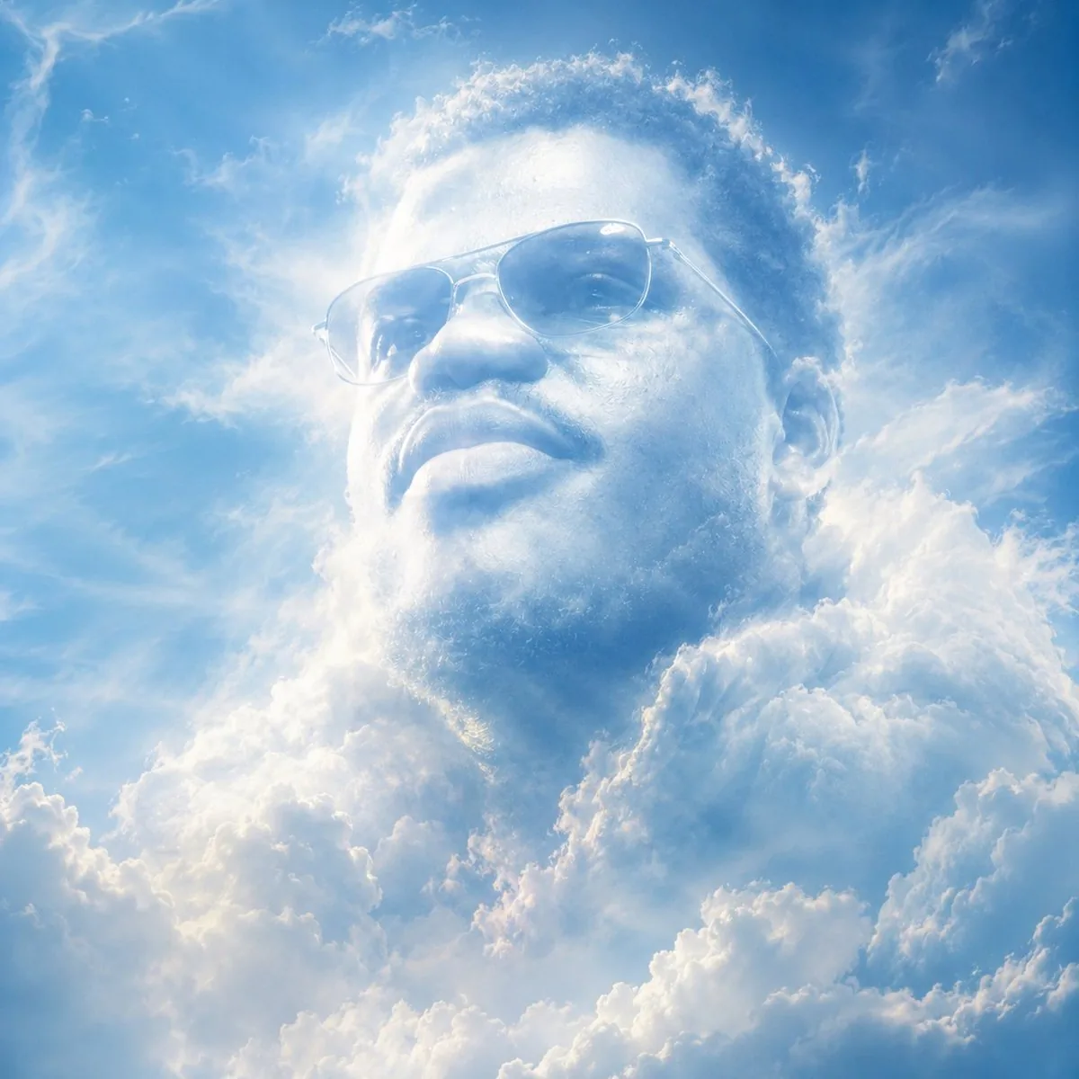 Ethereal Cloud Portrait Transformation reference