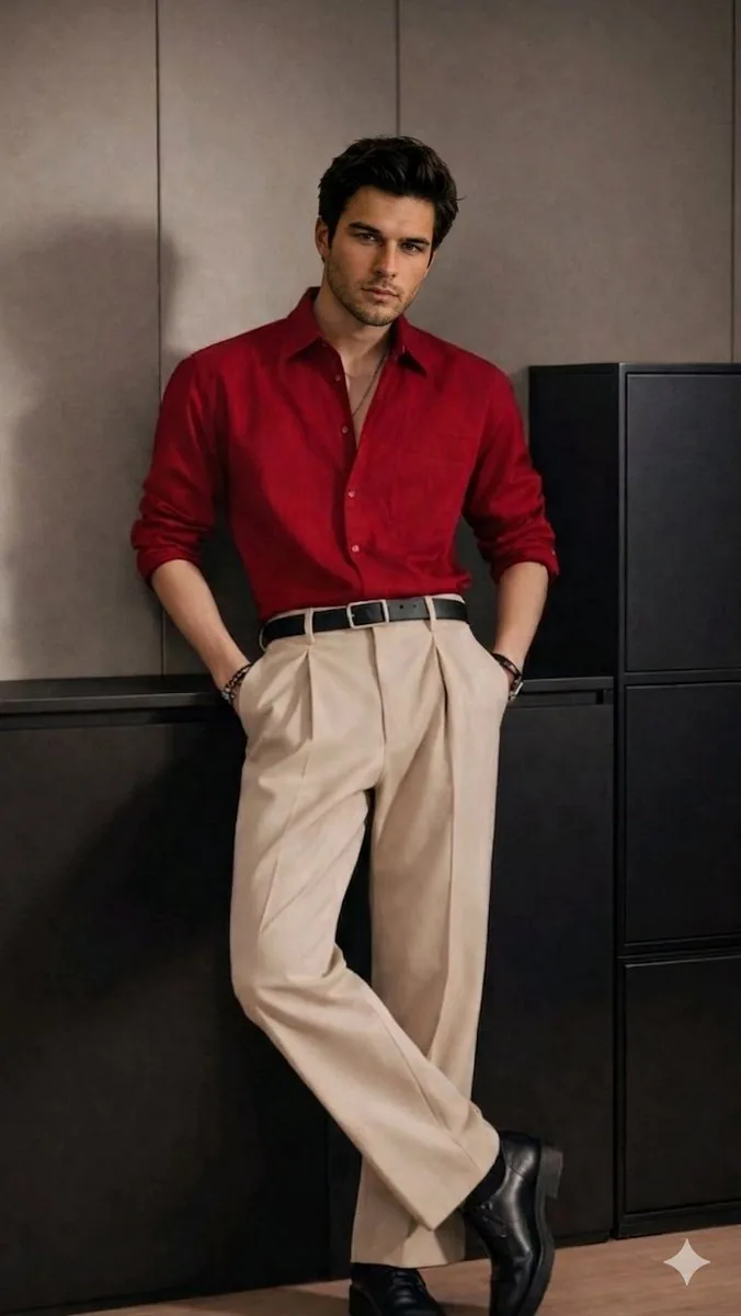 Male Fashion Editorial Portrait reference