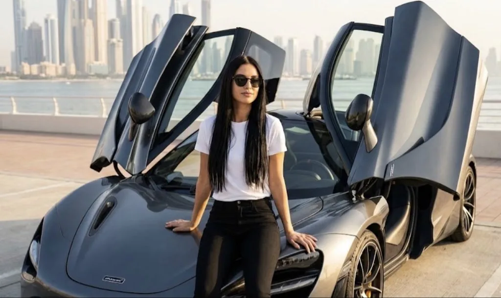 Ultra Realistic McLaren Supercar Portrait Prompt - Nano Banana Pro AI Prompt for Product Marketing reference