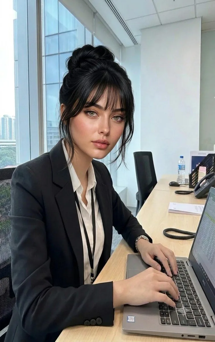 Modern Office Professional Portrait reference