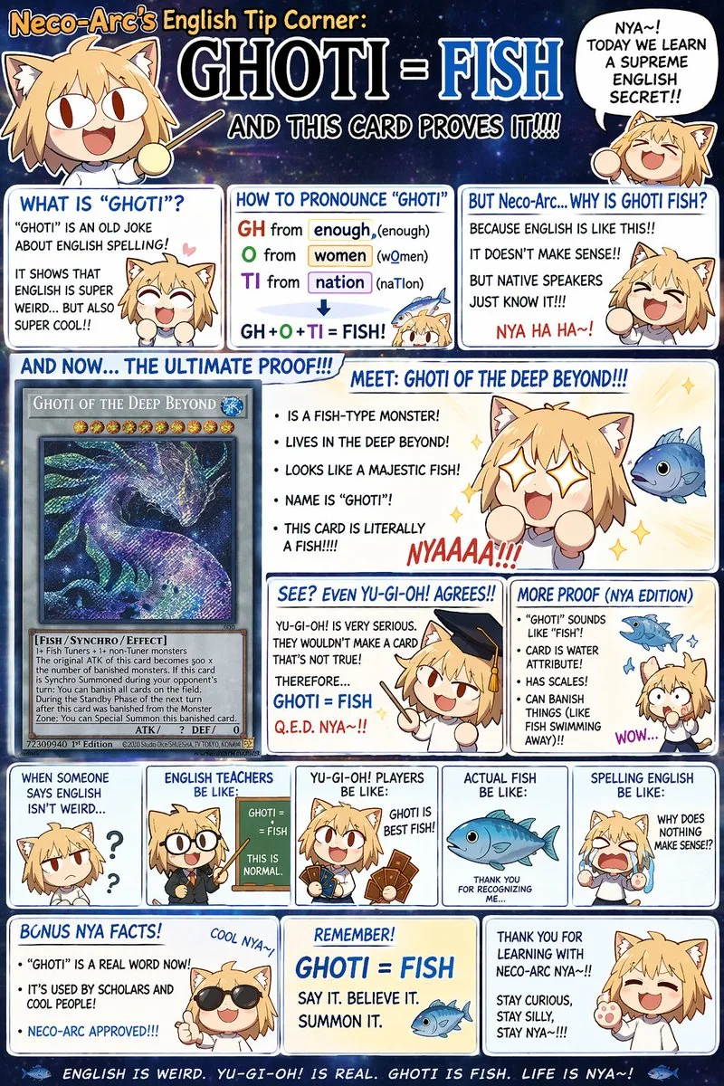 Chibi Anime Educational Infographic reference