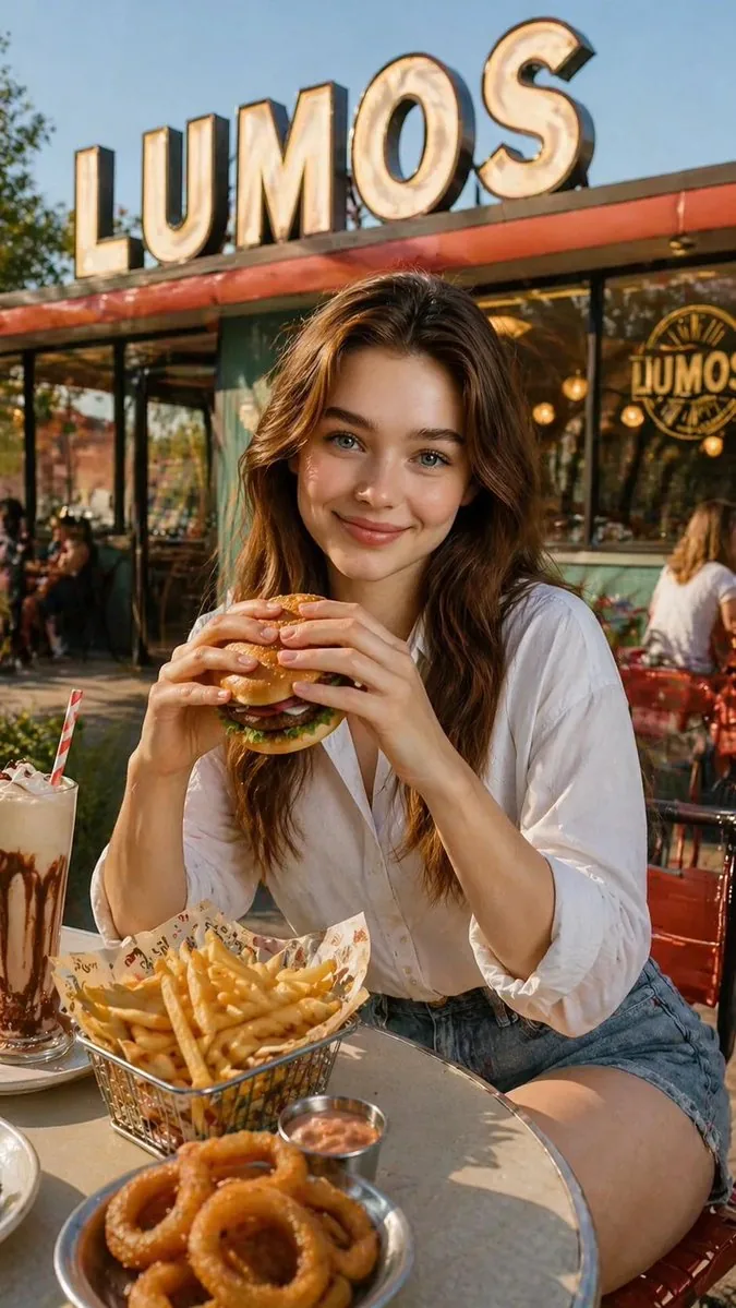 Dining at LUMOS Restaurant reference