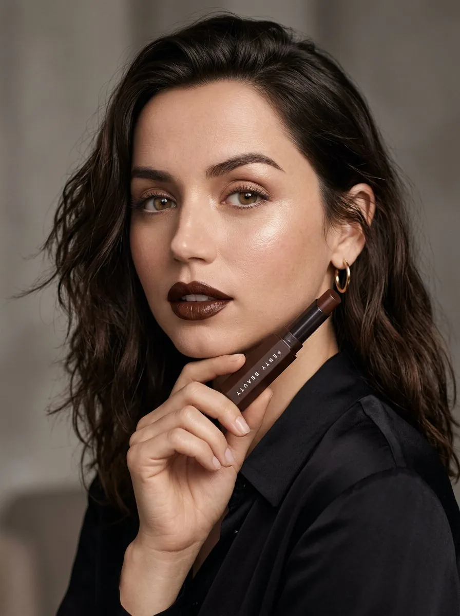 Ana de Armas Beauty Advertisement Prompt for Nano Banana 2 reference