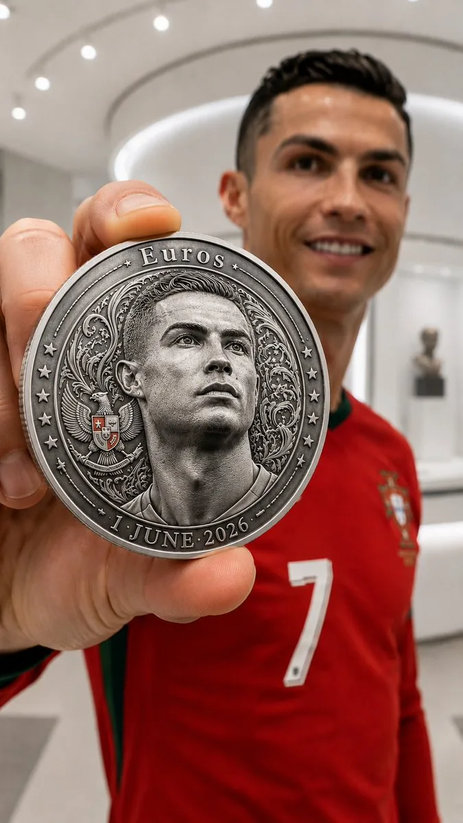 Commemorative Silver Coin Showcase reference