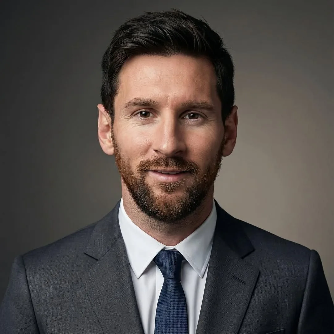 Professional Business Portrait Generation Prompt reference