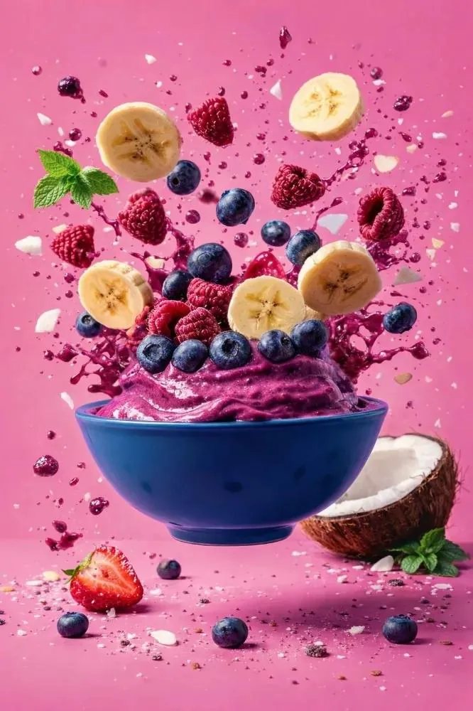 Hyper-Realistic Commercial Food Photography reference