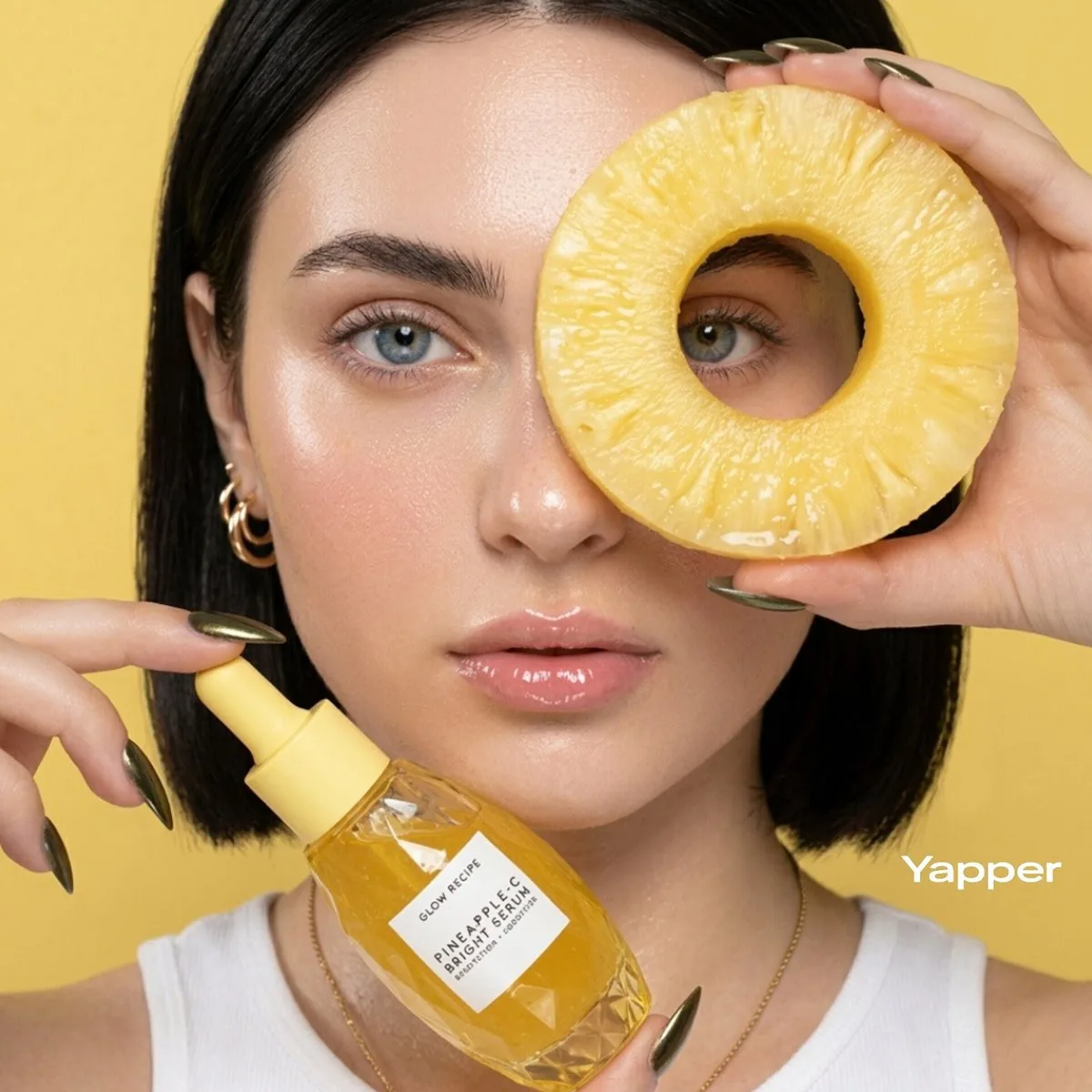 Tropical Skincare Product Photography reference