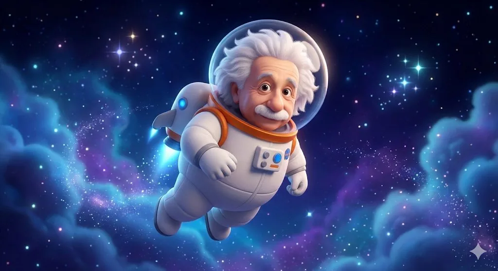 Pixar Style Celebrity Astronaut Caricature reference