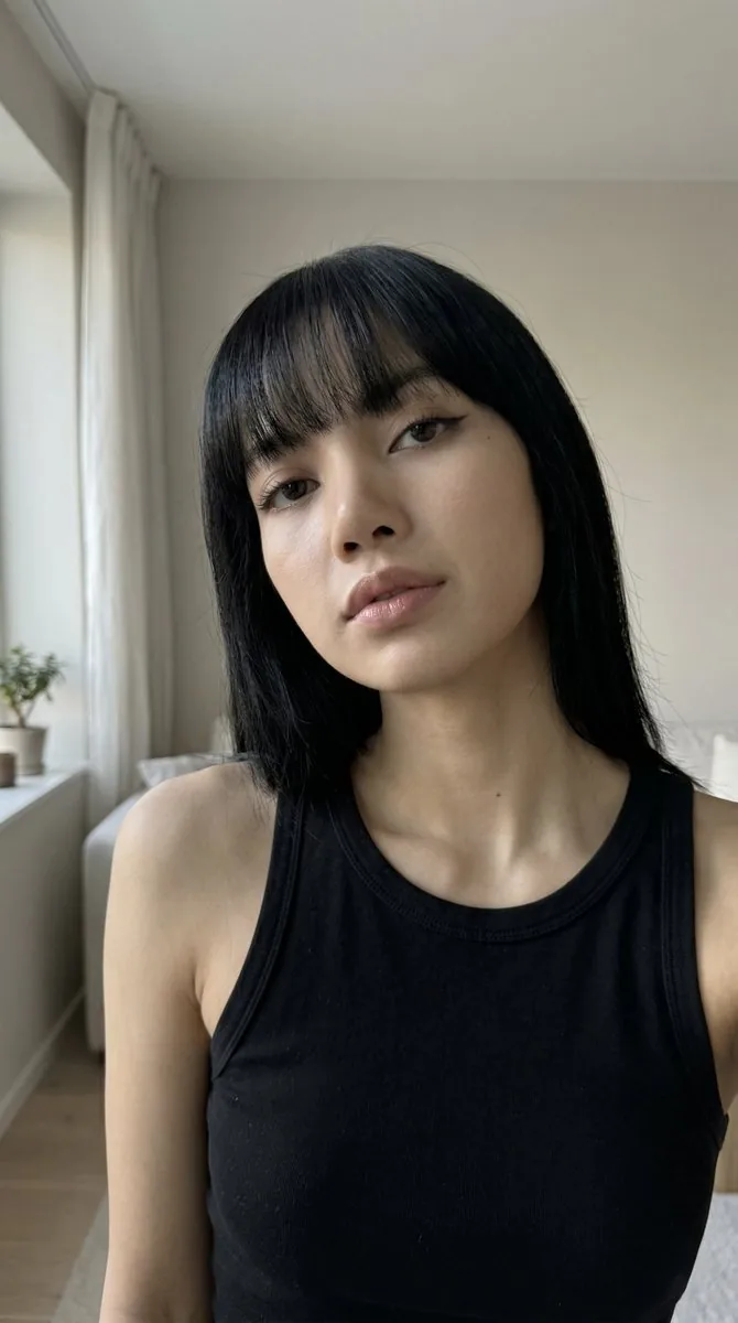 iPhone Selfie Realism Prompt (Lisa Inspired) - Nano Banana Pro AI Prompt for Social Media Post reference