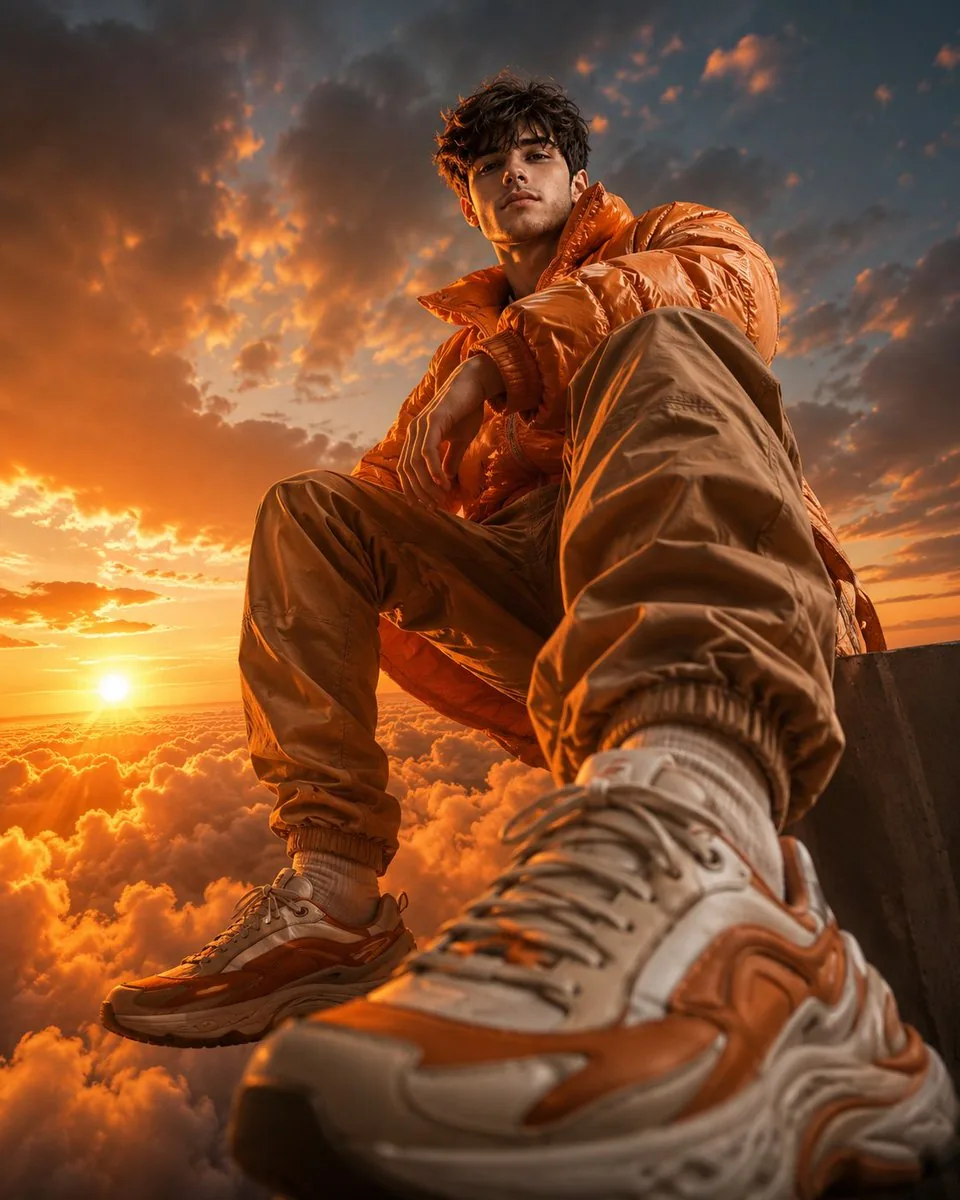 Luxury Streetwear Fashion Campaign reference