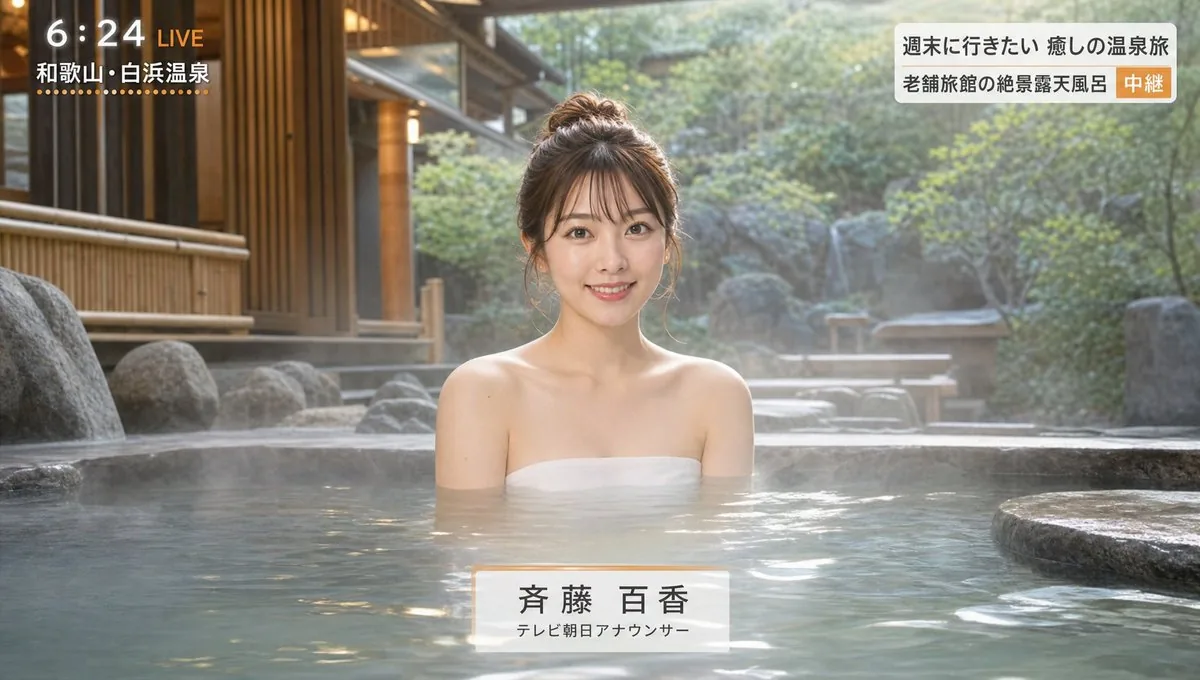 Japanese Hot Spring TV Report reference