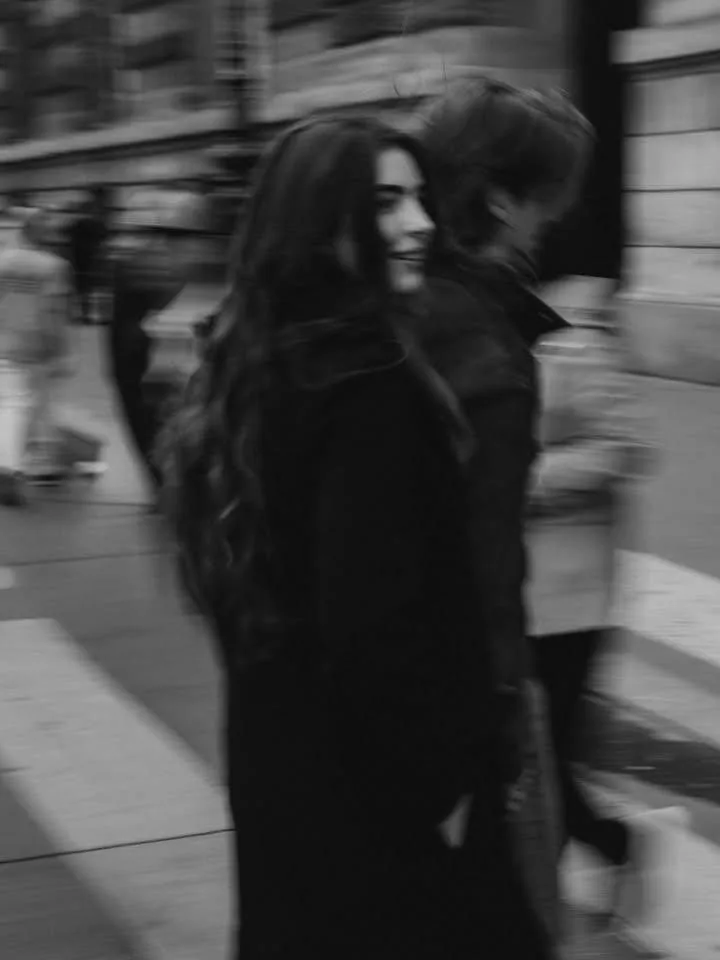 Cinematic Romantic Street Photography reference