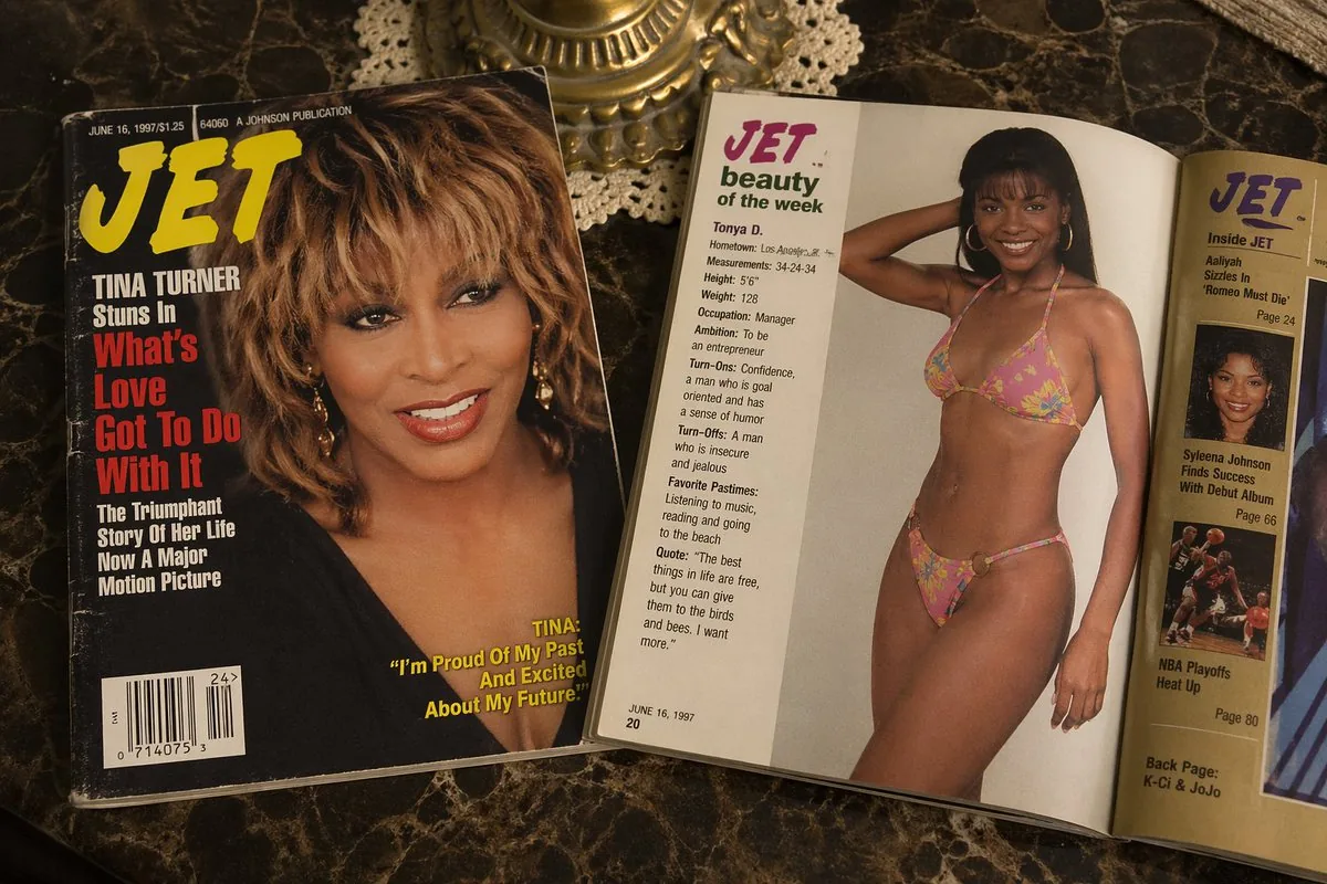 Retro Jet Magazine Cover Scene reference