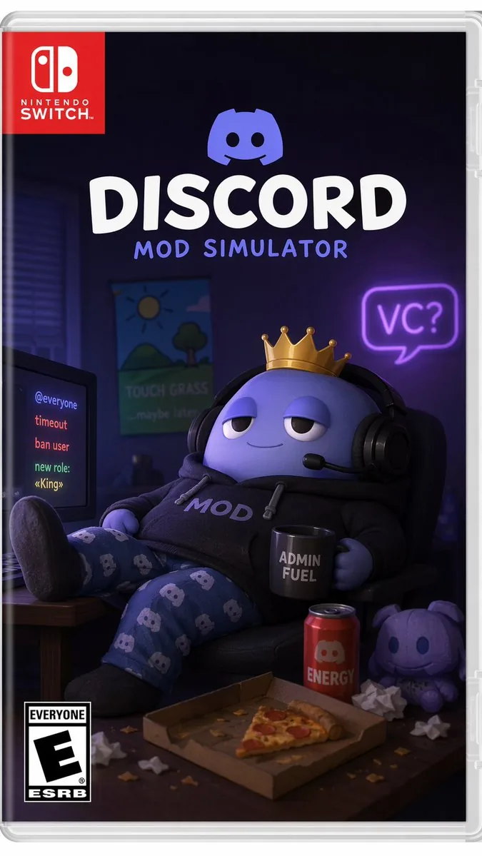 Nintendo Switch Game Cover Design reference