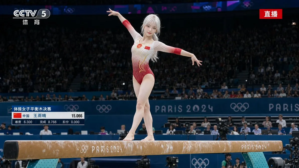Olympic Gymnast Broadcast reference