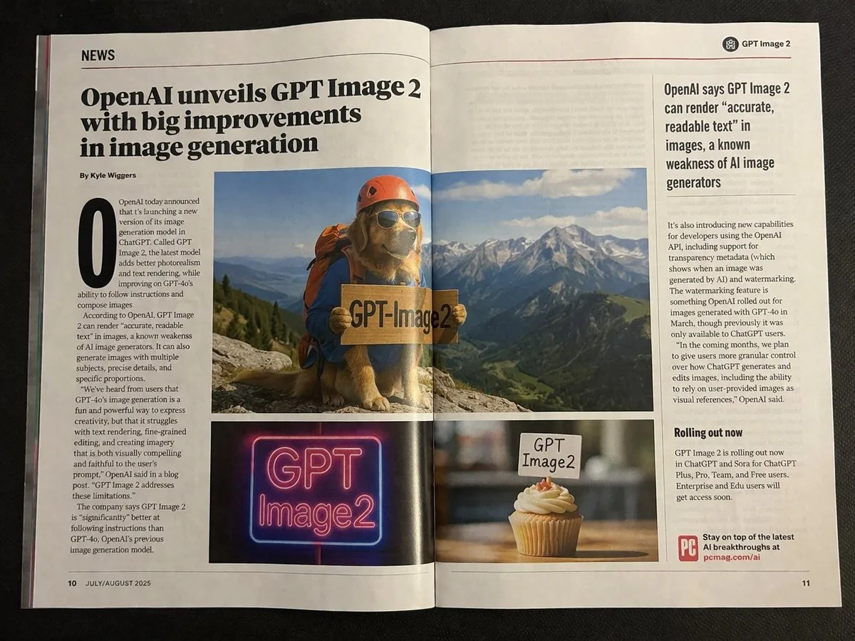 Authentic Magazine Spread Photography reference
