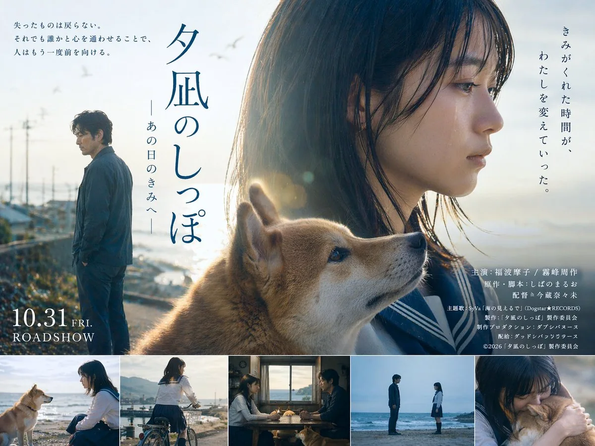 Japanese Drama Movie Poster Layout reference