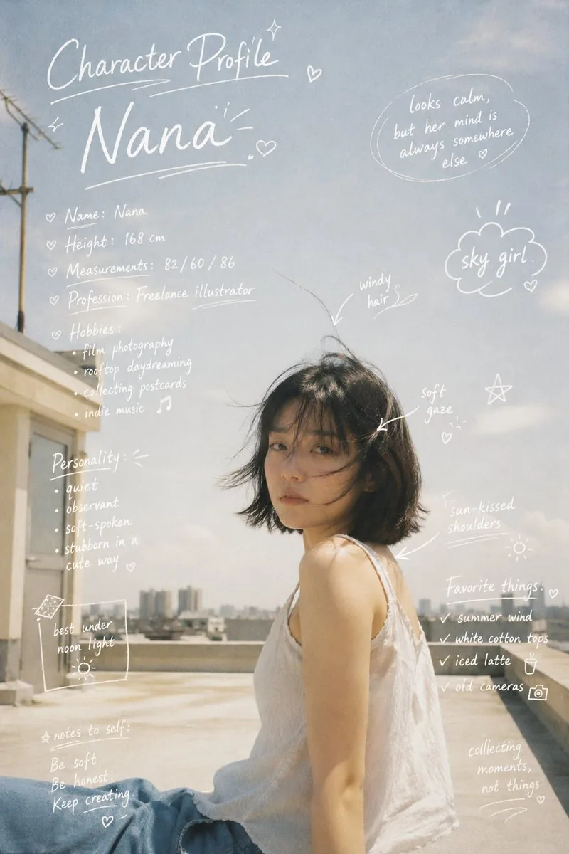 Character Profile Annotation Overlay reference