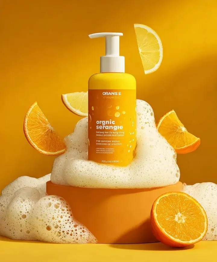 Citrus Product Photography reference