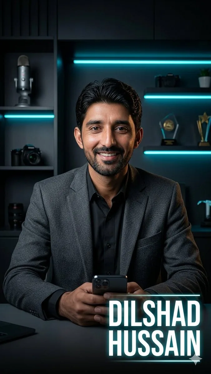 Cinematic Tech Entrepreneur Portrait reference